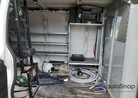 2021 Chevrolet Express G2500 from USA, damaged, VIN 1GCWGAFP9M1146543